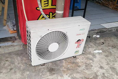 吴兴空调突然不制冷只吹自然风怎么办？