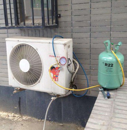 吴兴空调加氟