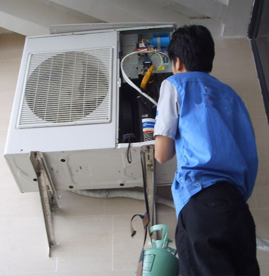 吴兴空调开机无反应维修